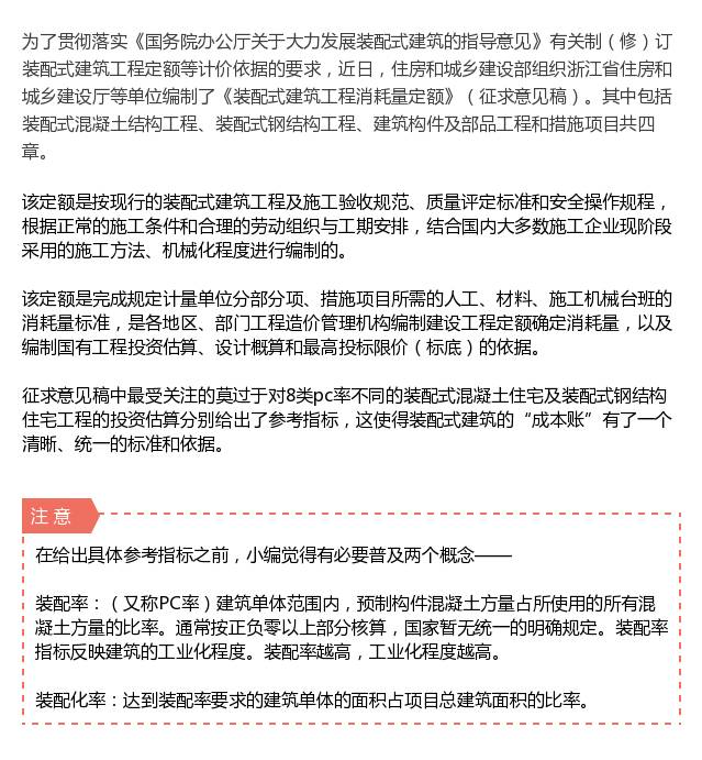 住建部算了一筆賬，告訴你裝配式建筑每平米造價(jià)是多少？